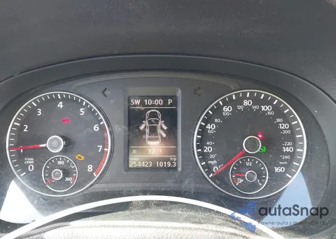 2012 Volkswagen Passat 2.5L Se z USA, uszkodzony, nr VIN 1VWBH7A33CC020813